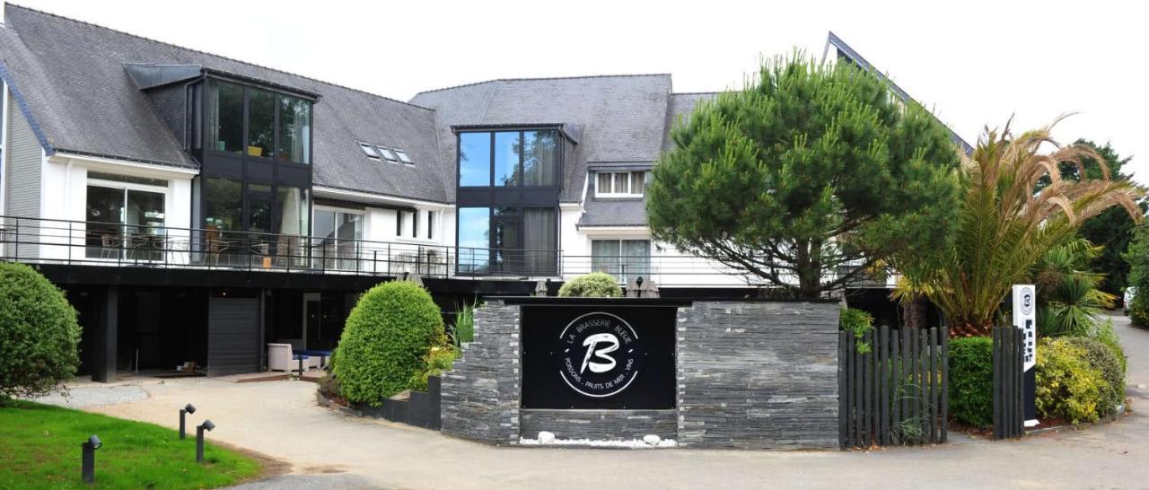 Logis Golfe Hotel Vannes Eksteriør bilde