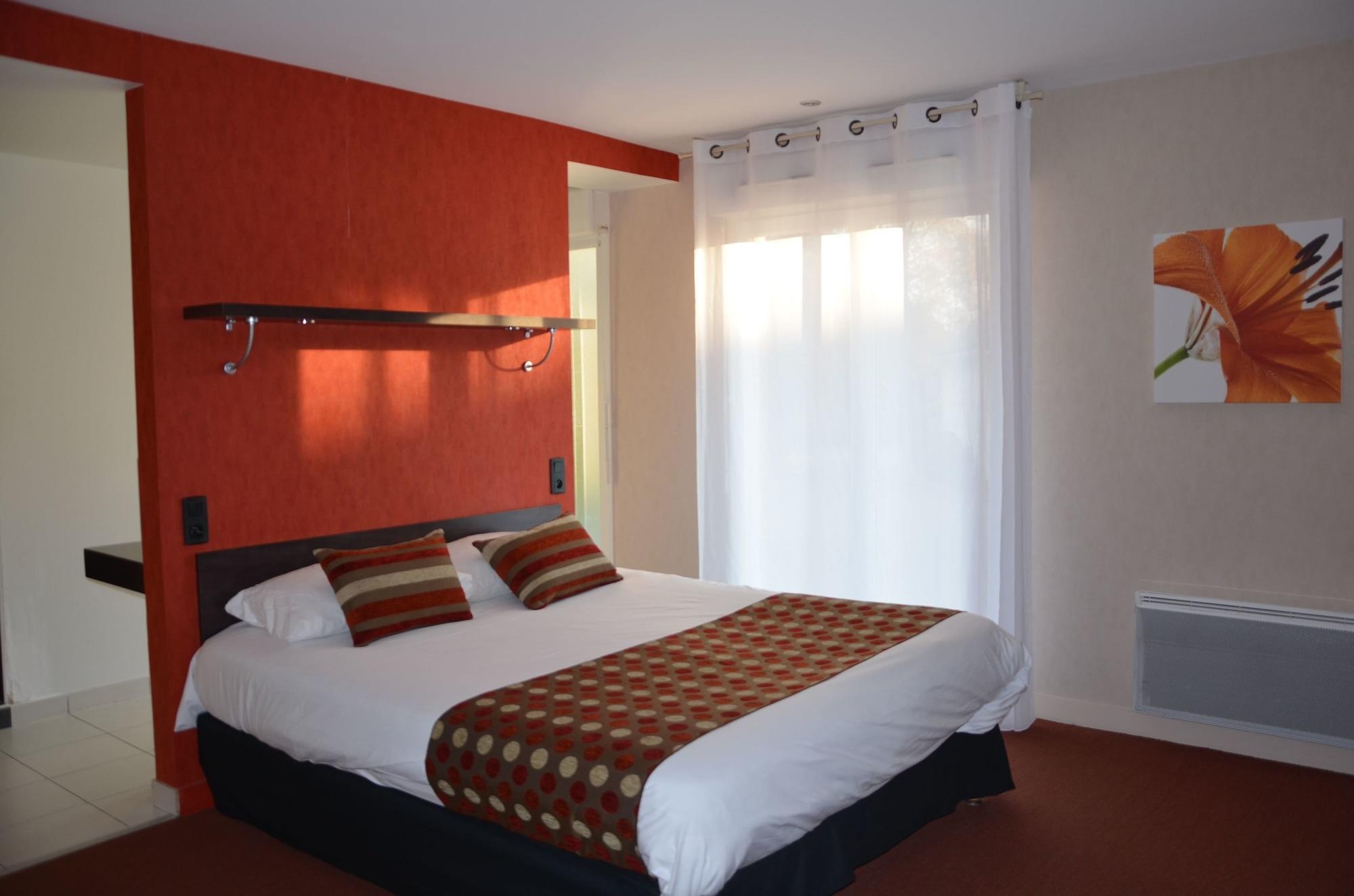 Logis Golfe Hotel Vannes Eksteriør bilde