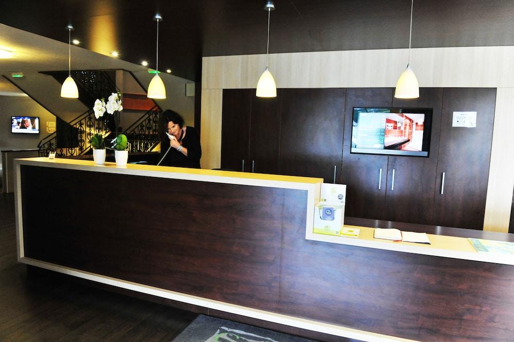 Logis Golfe Hotel Vannes Eksteriør bilde