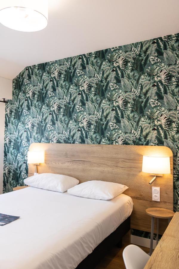 Logis Golfe Hotel Vannes Eksteriør bilde