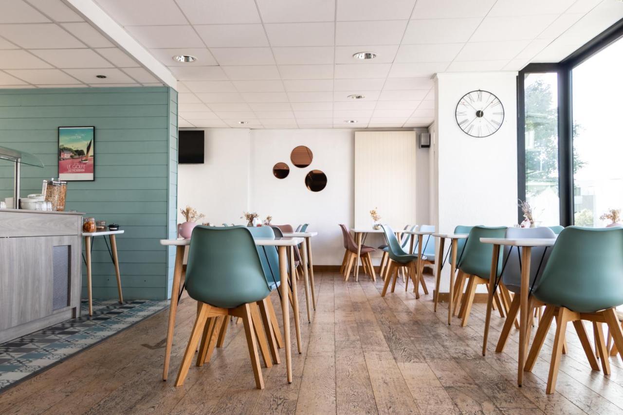 Logis Golfe Hotel Vannes Eksteriør bilde