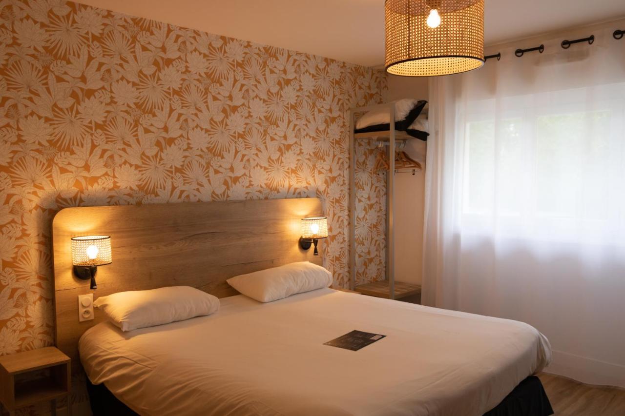 Logis Golfe Hotel Vannes Eksteriør bilde