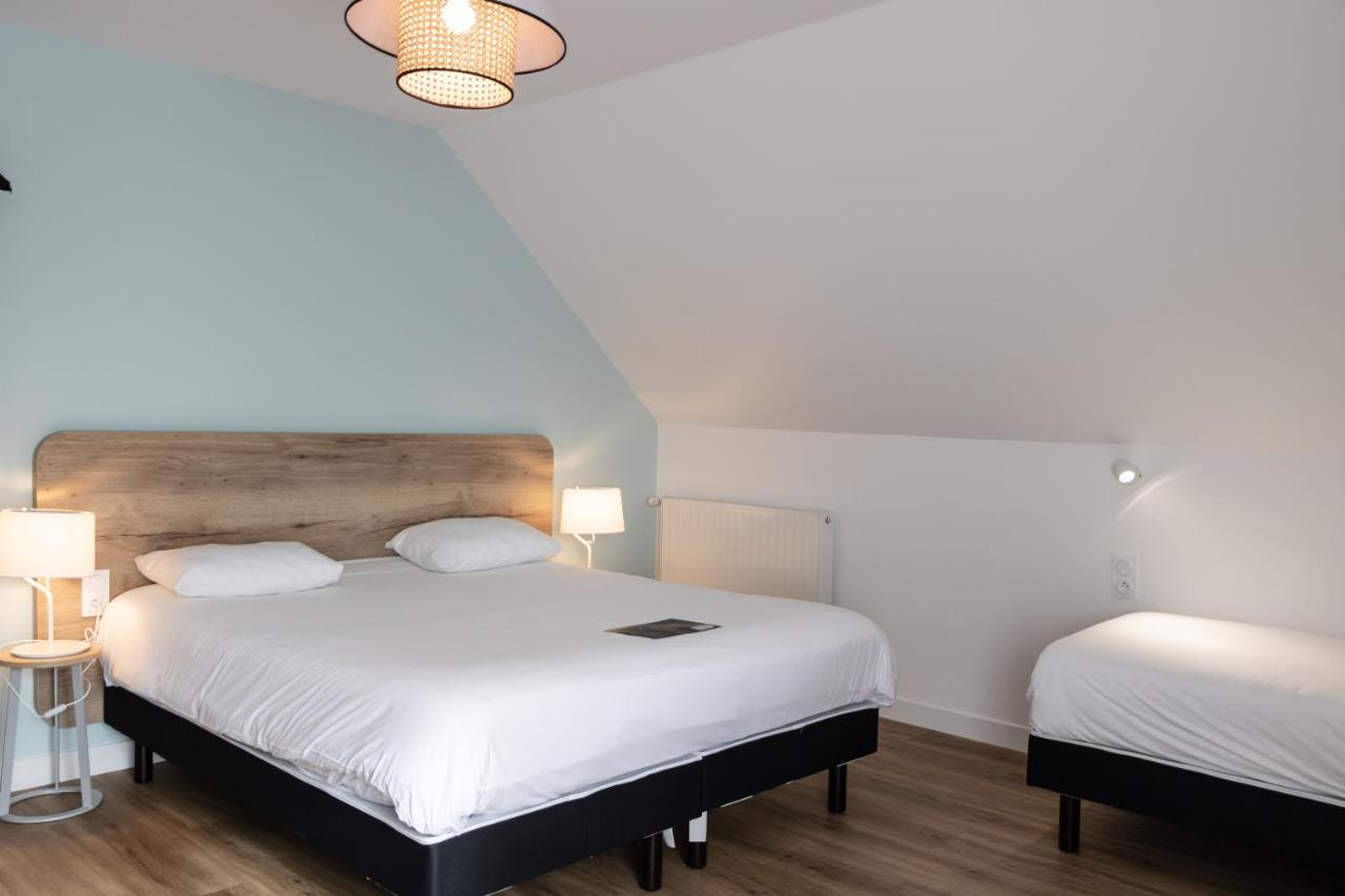 Logis Golfe Hotel Vannes Eksteriør bilde