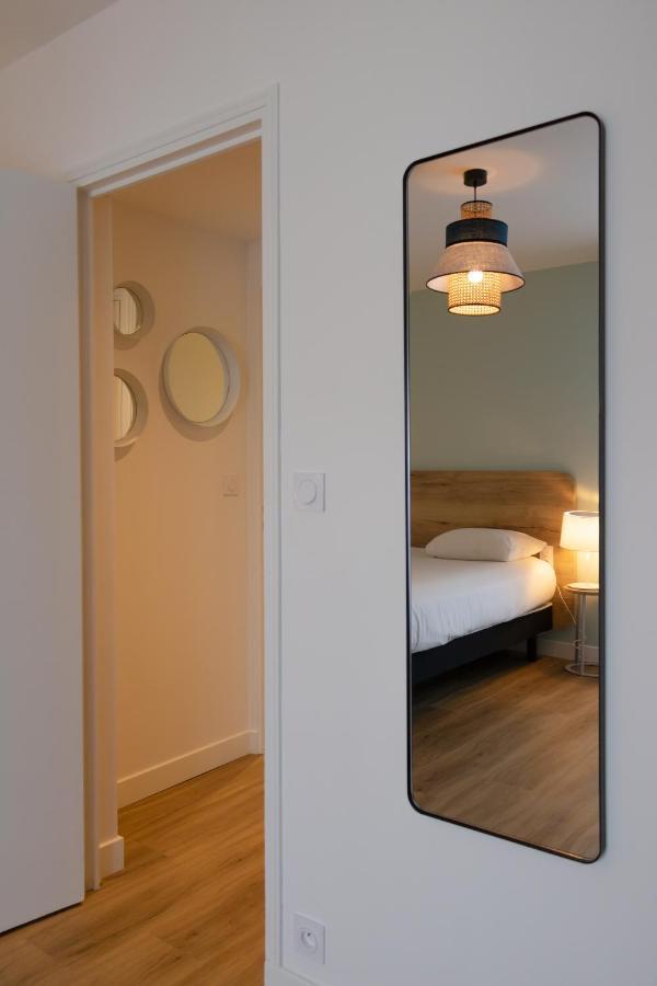 Logis Golfe Hotel Vannes Eksteriør bilde