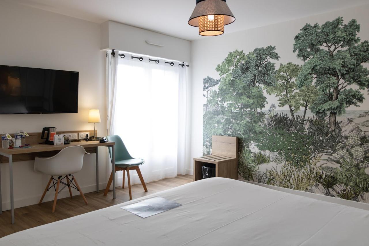 Logis Golfe Hotel Vannes Eksteriør bilde