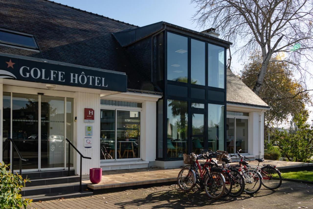 Logis Golfe Hotel Vannes Eksteriør bilde