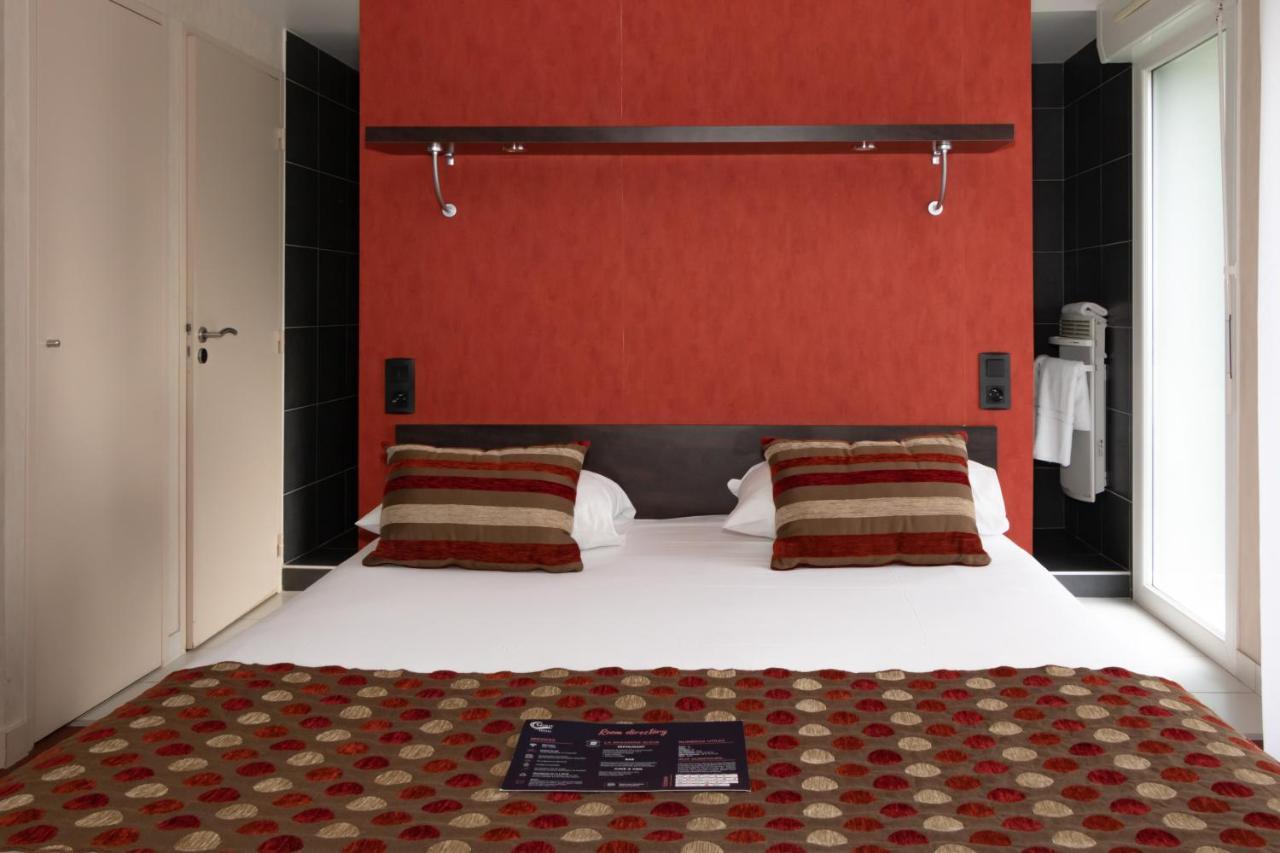 Logis Golfe Hotel Vannes Eksteriør bilde