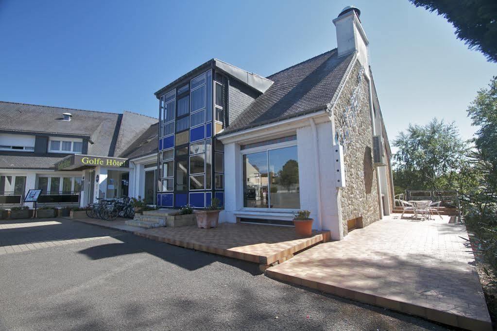 Logis Golfe Hotel Vannes Eksteriør bilde