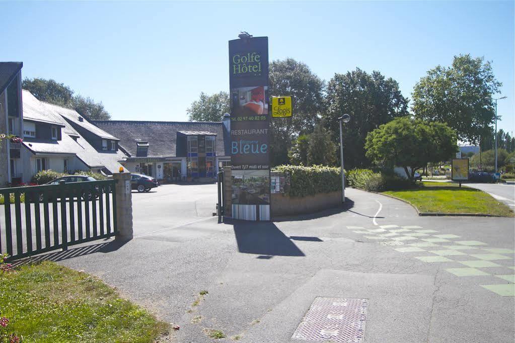 Logis Golfe Hotel Vannes Eksteriør bilde