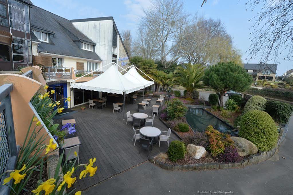 Logis Golfe Hotel Vannes Eksteriør bilde
