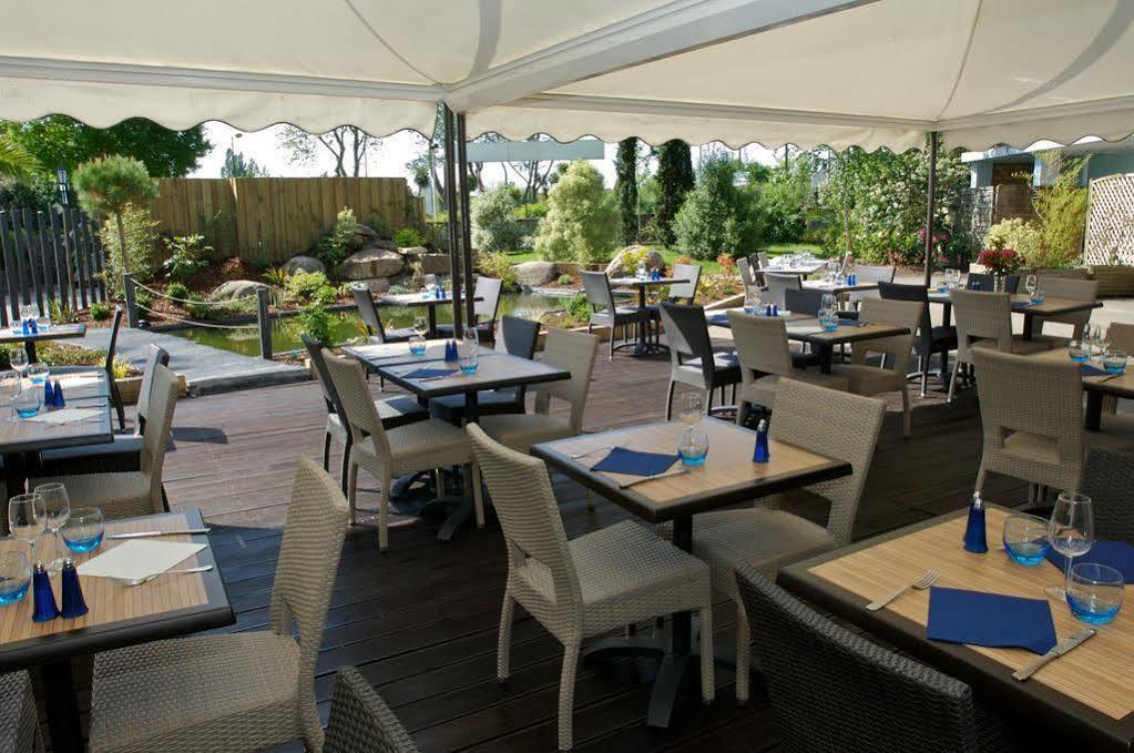 Logis Golfe Hotel Vannes Eksteriør bilde