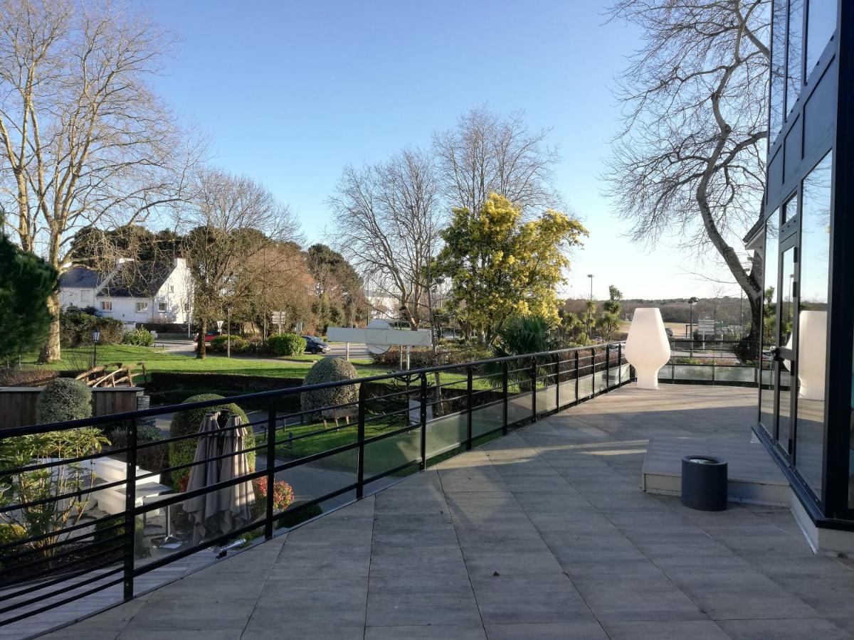 Logis Golfe Hotel Vannes Eksteriør bilde